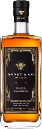 Honey & Co Mas Miel Cognac & Honey Liqueur