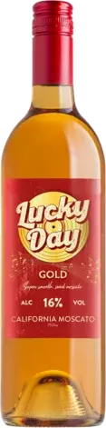Lucky Day Moscato Gold