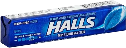 Halls Mentho Lyptus
