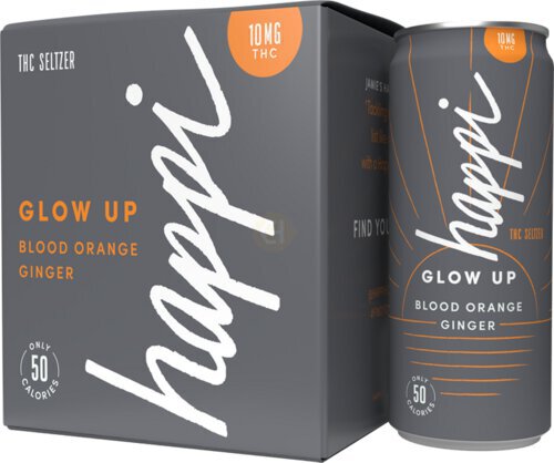 Cbd Happi Glow Up Blook Orange 10mg Thc