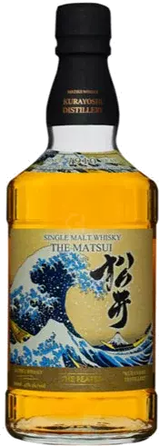 Kurayoshi Distillery A The Matsuia Peated Single Malt Japanese Whisky