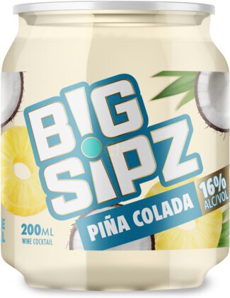 Big Sipz Pina Colada Ml