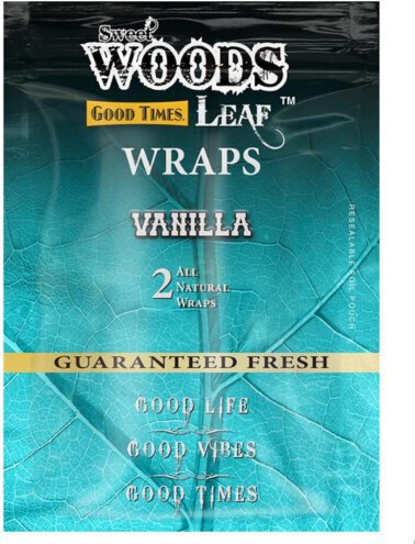 Sweet Woods Leaf Wraps Vanilla
