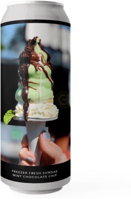 Evil Twin Nyc Freezer Fresh Sundae Mint Choc Chip