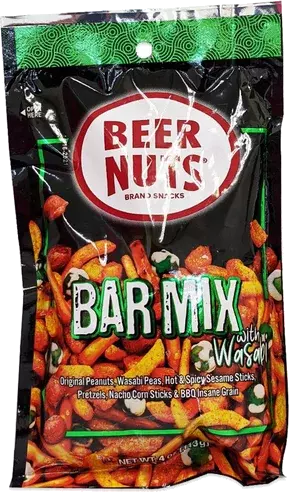 Beer Nuts Wasabi Bar Mix