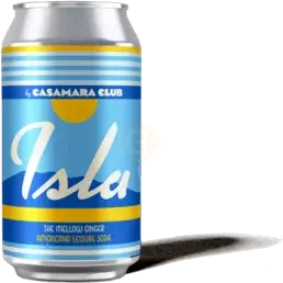 Casamara Club Isla Amaro The Mellow Ginger Soda Cans