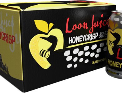 Loon Juice Honey Crisp Hard Cider