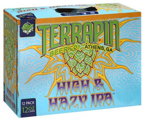 Terrapin High And Hazy 12oz Cans