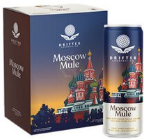 Drifter Cocktail Co Moscow Mule Ready To Drink Pre Mixed Cocktail