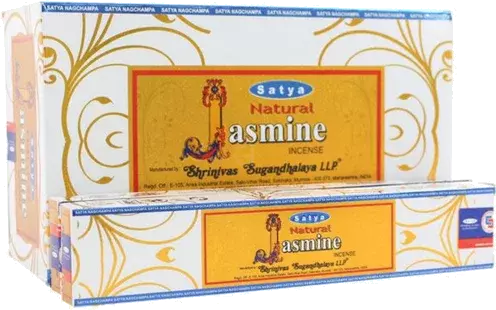 Satya Nag Champa Jasmine Incense