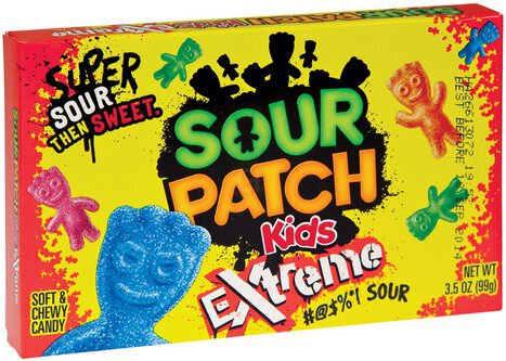 Sour Patch Kids Extreme Theater Candy