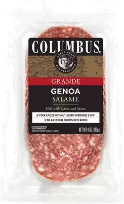 COLUMBUS GENOA SALAMI SLICED