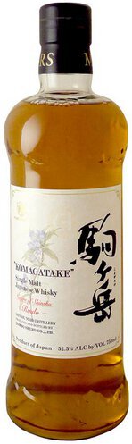 Single Malt Whisky Komagatake Shinanotanpopo Mars Shinshu