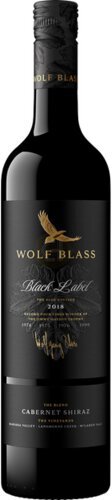 Wolf Blass Cabernet Shiraz Black Label Langhorne Creek