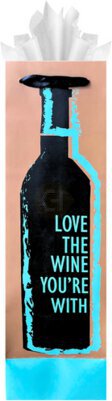 Love The Wine You're With Giftbag