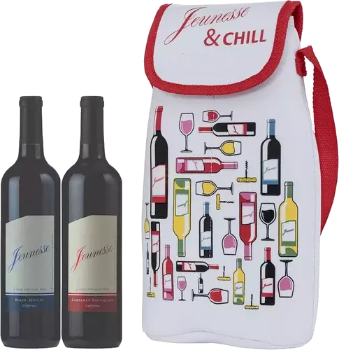 Jeunesse Combo Gift(Cabernet & Black Muscat w/Cooler Bag)