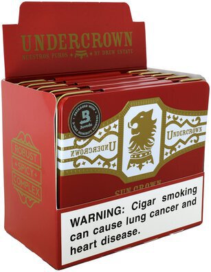 Cigar Drew Estate Undercrown Coronets Ea