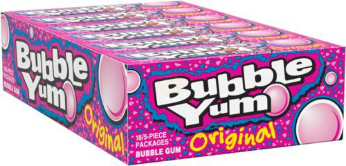 Bubble Yum Sugarless Original Bubble Gum