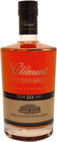 Clement Rhum Vieux Agricole 10 Years Old