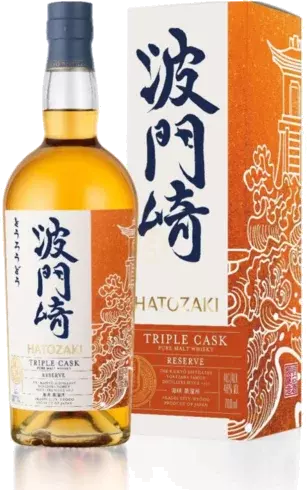 Hatozaki Triple Cask Reserve Malt Whisky