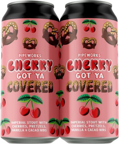Pipeworks Cherry Got Ya Covered Imperial Stout Oz