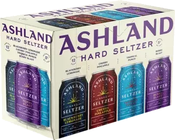 Ashland Hard Seltzer Variety Pack Blackberry Lemonade