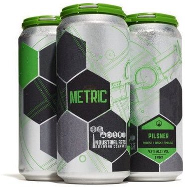 Industrial Arts Metric Pils Pilsner Style Lager