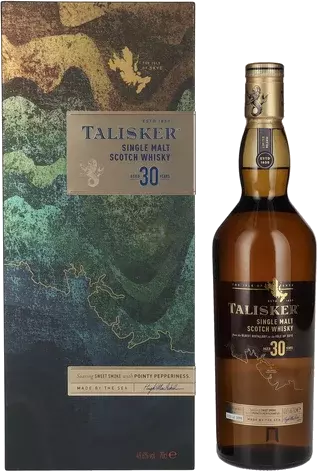 Talisker Single Malt Scotch Whiskey Years