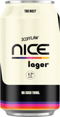 Scofflaw Nice Lager