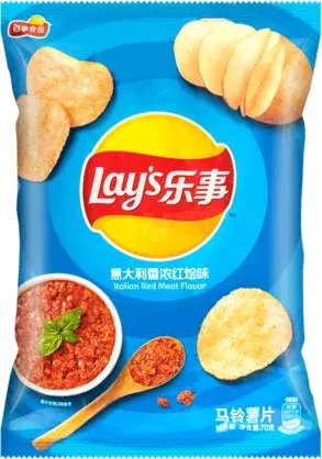 Lays Chips Italian Red Meat 70g