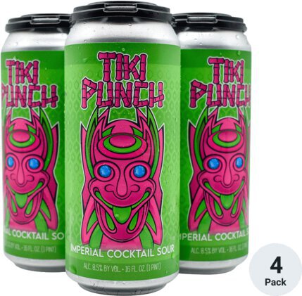 Wild Barrel Tiki Punch Imperial Cocktail Sour