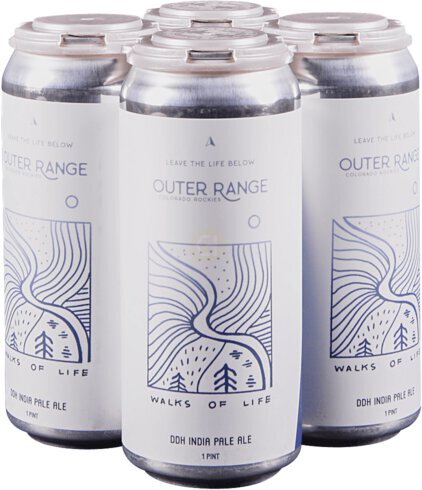 Outer Range Leave The Life IPA