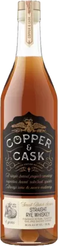 Copper & Cask Small Batch Series Kentucky Rye Whiskey