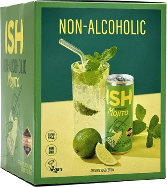 Ish Mojito Rtd Non Alcoholic