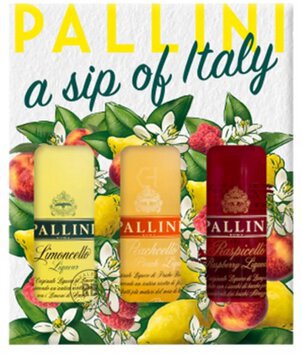 Pallini Limon/Peach/Raspberry 