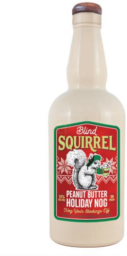 Blind Squirrel Peanut Butter Holiday Nog Whiskey