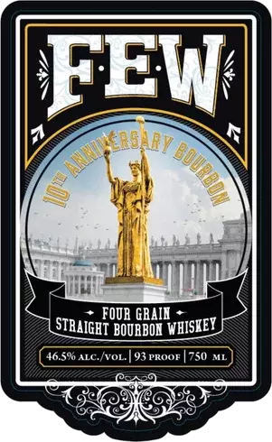 Few 10th Anniversary Four Graim Bourbon