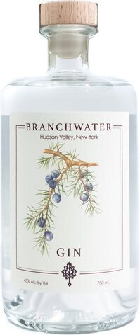 Branchwater Gin Hudson Valley New York