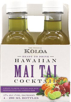 Koloa Hawaiian Mai Tai Cocktail