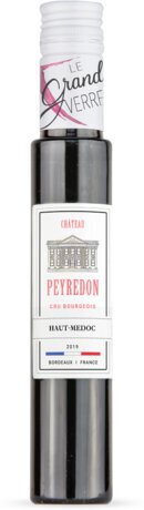 Le Grand Verre Chateau Peyredon Haut Medoc Cru Bourgeois