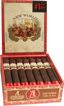 Aj Fernandez New World Toro Redondo