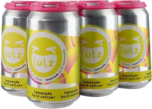 Phase Three Lulz Pink Lemonade Seltzer