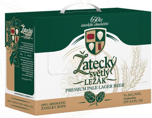 Zatecky Svetly Lezak