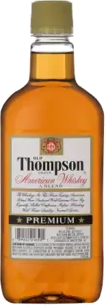 Old Thompson Blended American Whiskey Pet
