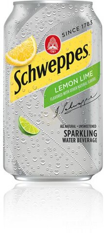 Schweppes Sparkiing Lemon Lime Seltzer