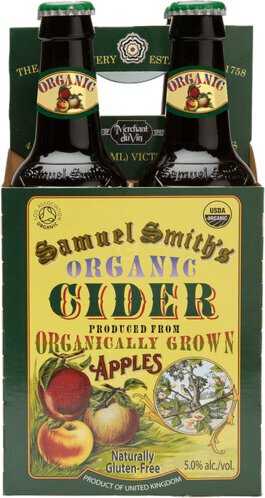 Sam Smith Organic Cider