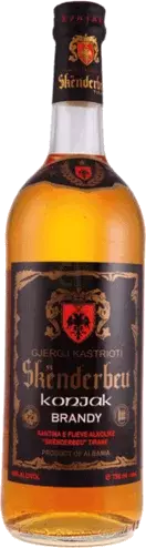 Gjergj Kastrioti Skenderbeu VSOP Brandy
