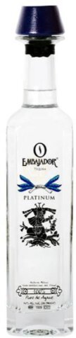Embajador Tequila Platinum Blanco