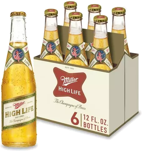Miller High Life Btls