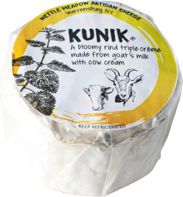Nettle Meadow Kunik Triple Creme Cheese
